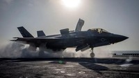 Misteri Komponen Jet Tempur F-35 Nyasar ke Hong Kong, AS Cemas
