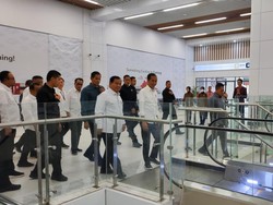 Jokowi Jajal Kereta Cepat dari Tegalluar ke Jakarta, Kali Ini Bareng Prabowo
