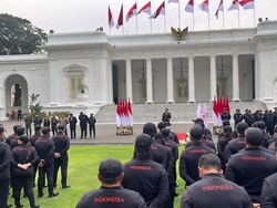 Jokowi Lepas Kontingen RI ke Asian Games China, Targetkan Posisi 10 Besar