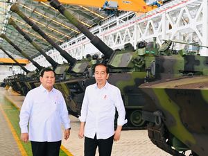 Pujian Prabowo soal Keberanian Jokowi Lebihi Jenderal Pujian Prabowo soal Keberanian Jokowi Lebihi Jenderal