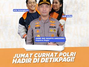 Jumat Curhat detikPagi, Warga Bogor Ngadu soal Tetangga Bakar Sampah