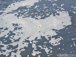 Perumda Tirta Duga Sumber Limbah Cemari Kali Bekasi dari Sini