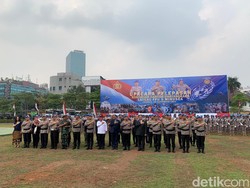 Kapolri Lepas Pasukan FPU 5 Minusca ke Afrika Tengah Jalani Misi Perdamaian
