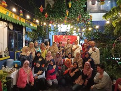 Bertemu Warga, Kapolsek Mampang Dicurhati soal Maling Motor-Manusia Gerobak