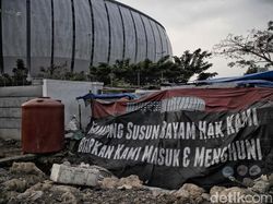 Respons Lurah Papanggo soal Surat Perjanjian Warga Kampung Bayam