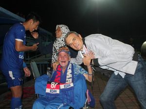 Paul Cumming Meninggal Dunia, Arema FC Sampaikan Bela Sungkawa Paul Cumming Meninggal Dunia, Arema FC Sampaikan Bela Sungkawa