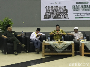 Ketua PBNU Habib Jafar: Pemilu Jangan Pakai Politik Identitas Meski dalam Arti Positif Ketua PBNU Habib Jafar: Pemilu Jangan Pakai Politik Identitas Meski dalam Arti Positif