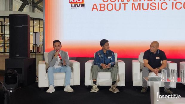 KIG Live ajak Kaesang Pangarep kerja sama dalam konser iKON