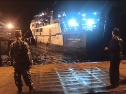 KMP Gerbang Samudra 2 yang Kandas di Selat Bali Bisa Dievakuasi