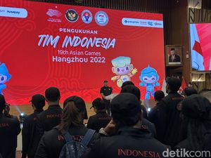 Menpora Dito Kukuhkan Kontingen Indonesia untuk Asian Games 2023 Menpora Dito Kukuhkan Kontingen Indonesia untuk Asian Games 2023