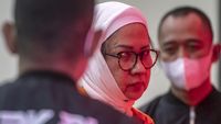Fix Ditahan KPK, Begini Ekspresi Eks Dirut Pertamina Karen Agustiawan