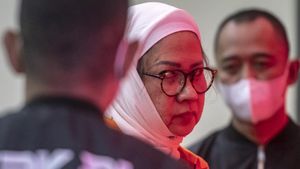 Fix Ditahan KPK, Begini Ekspresi Eks Dirut Pertamina Karen Agustiawan