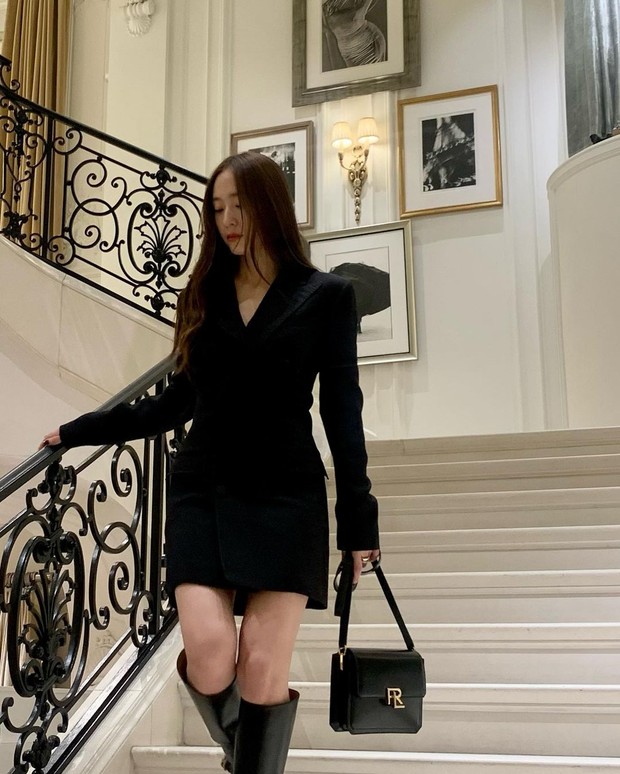 Krystal Jung di The Polo Bar, Ralph Lauren Restaurant
