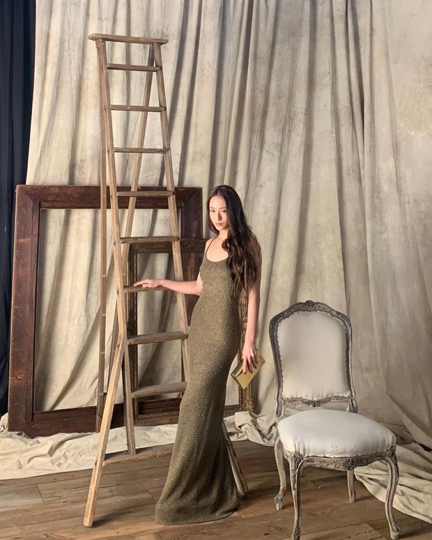 Krystal Jung Ralph Lauren Spring 2024 New York Fashion Week