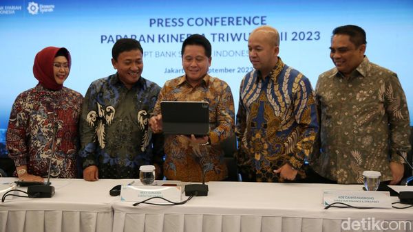 Laba BSI Melesat 32,41 % Jadi Rp 2,82 T