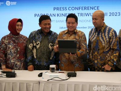 Laba BSI Melesat 32,41 % Jadi Rp 2,82 T