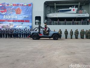 Panglima TNI Bicara Alasan Gelar Latihan Militer Bersama: ASEAN Stabil Panglima TNI Bicara Alasan Gelar Latihan Militer Bersama: ASEAN Stabil