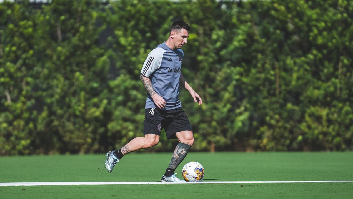 Lionel Messi sudah kembali berlatih bersama Miami. Foto: Dok. Inter Miami