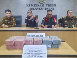 Direktur PT VIK Kembalikan Uang Korupsi Alat Laboratorium Unsulbar Rp 2 M