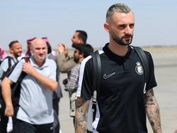 Marcelo Brozovic dibawa Al Nassr ke Teheran. (Foto: Twitter @AlNassrFC)