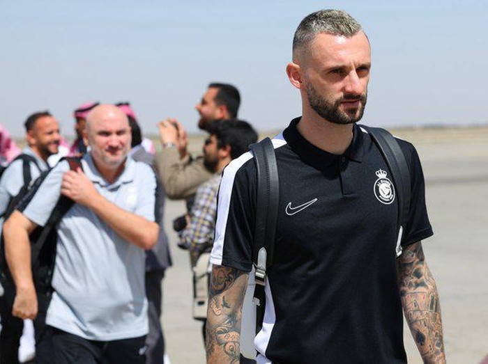 marcelo brozovic,al nassr,iran,liga champions asia,ronaldo,cr7