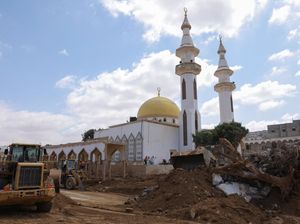 Masjid Al Sahaba Derna Tetap Kokoh Usai Banjir Bandang Libya Masjid Al Sahaba Derna Tetap Kokoh Usai Banjir Bandang Libya