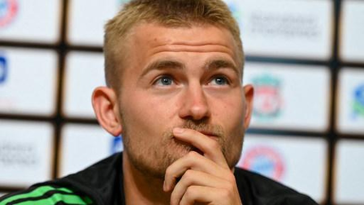 Matthijs de Ligt. (Foto: AFP/ROSLAN RAHMAN)