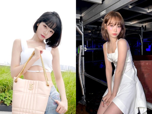 Model rambut Chaewon/ Foto: instagram.com/_chaechae_1