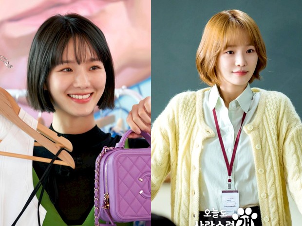 Model rambut Park Gyung Young di dua drama/ Foto: soompi.com, instagram.com/mbcdrama_now