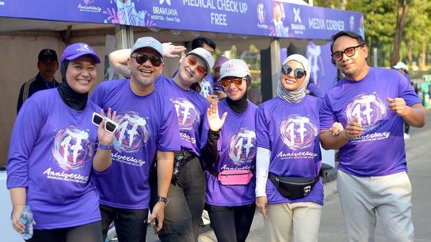 Mona Ratuliu, Indra Brasco, Meisya Siregar, dan Bebi Romeo
