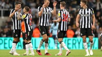 Di posisi kelima probabilitas juara, ada Newcastle United dengan persentase 0,5 persen menurut Euro Club Index. Foto: SCOTT HEPPELL/REUTERS