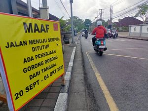 Pengumuman! Jalan Dalung-Sempidi Ditutup 15 Hari Pengumuman! Jalan Dalung-Sempidi Ditutup 15 Hari