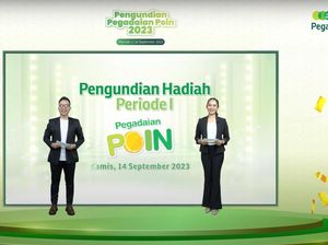Undian Pegadaian Poin 2023 Diumumkan, Pemenang Raih Emas-Mobil Listrik