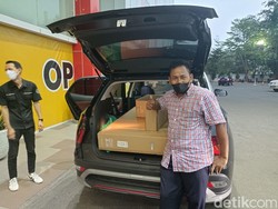 Senangnya Pelanggan Beli TV di Transmart Full Day Sale Diskon Rp 3 Jutaan