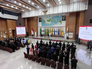 Sah! Mendagri Tito Lantik Lalu Gita Ariadi Sebagai Pj Gubernur NTB Sah! Mendagri Tito Lantik Lalu Gita Ariadi Sebagai Pj Gubernur NTB