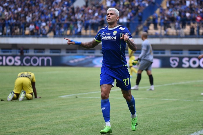 Pemain Persib Ciro Alves