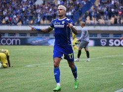 Ciro Alves Bawa Persib Ungguli RANS Nusantara 1-0 di Babak Pertama