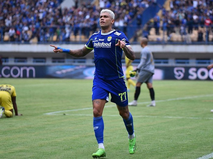 Pemain Persib Ciro Alves