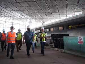 Mas Dhito Tinjau Progres Pembangunan Bandara Dhoho Kediri
