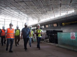 Mas Dhito Tinjau Progres Pembangunan Bandara Dhoho Kediri