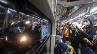 Jumlah Perjalanan LRT Jabodebek Ditambah, Ini Potretnya