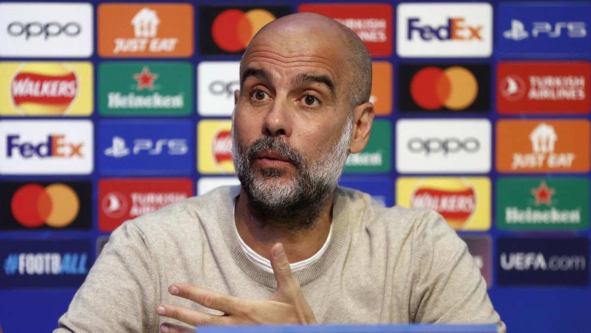 Pep Guardiola. Foto: Action Images via Reuters/JASON CAIRNDUFF