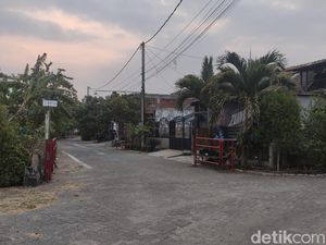 Penampakan Perumahan di Sidoarjo yang Sertifikatnya Digadaikan Yoyok Penampakan Perumahan di Sidoarjo yang Sertifikatnya Digadaikan Yoyok