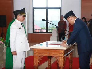 Pj Gubernur Sulbar Zudan Arif Lantik Yakub Solon Jadi Pj Bupati Mamasa Pj Gubernur Sulbar Zudan Arif Lantik Yakub Solon Jadi Pj Bupati Mamasa