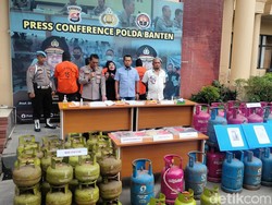 4 Pengoplos Gas 3 Kg di Banten Dibekuk, Rugikan Negara Rp 300 Juta Sepekan