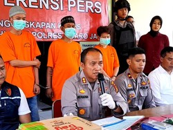 Kakak-Beradik Pengedar Sabu Jaringan Lapas di Jambi Ditangkap!