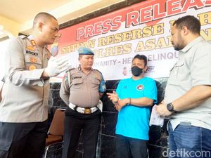 Warga Asahan Ditangkap di Batu Bara Saat Bawa 2 Kg Sabu dari Aceh