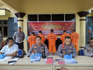 Modus Bantu Korban Tabrakan, 2 Pencuri Motor Mahasiswi Ditangkap