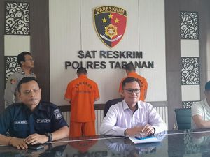 Polisi Tetapkan 2 Tersangka Pengeroyokan Buruh Proyek di Tabanan