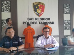 Polisi Tetapkan 2 Tersangka Pengeroyokan Buruh Proyek di Tabanan